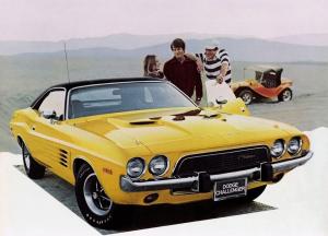 1974 Dodge Challenger Rallye